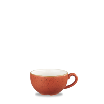Stonecast Spiced Orange Cappuccino Cup 12oz x12