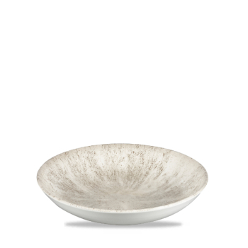 Stone Agate Grey Evolve Coupe Bowl 9.75Inch x12 Stone Agate Grey Evolve Coupe Bowl 9.75Inch x12