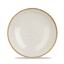 Stonecast Barley White Evolve Coupe Bowl 9.75inch x12