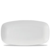 White Oblong Chefs Plate (No4) 13 7/8X7 3/8inch x6 White Oblong Chefs Plate (No4) 13 7/8X7 3/8inch x6