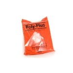 10x12" Polythene Bags Dispenser Pack 80gm LLB x1000
