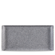 Plastic  Rect Granite Melamine Tray 20 7/8inchX12 3/4inch x2