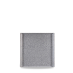 Plastic  Sq Granite Melamine Tray 11 7/8"X11 7/8" x4