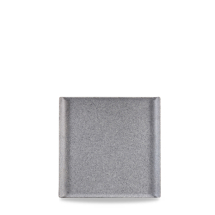 Plastic  Sq Granite Melamine Tray 11 7/8inchX11 7/8inch x4