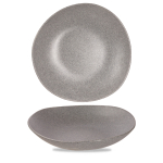 Plastic  Trace Granite Melamine Bowl 15" x2