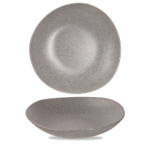 Plastic  Trace Granite Melamine Bowl 15inch x2