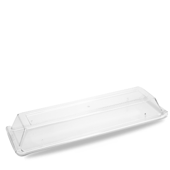 Plastic  Rectangle Buffet Cover 22X6Inch x2