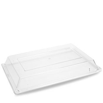 Plastic  Rect Buffet Cover 20 7/8 12 3/4Inch x2