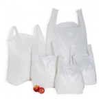 11x17x21" Kestrel Large HD Vest Carrier Bags x100