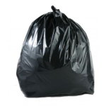 Black Topaz Black Compactor Sack 37Mu 22x34x46" x100