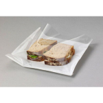 8.5"x8.5" Film Front Bags x1000