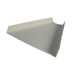 Pizza Slice Tray White x1000