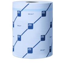 Tork Blue Reflex Wiping Paper+ C/Feed 473263 M4 6x150m