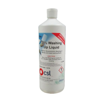 CSL 20% Washing Up Liquid x1Lt