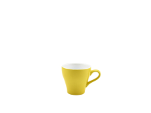 GenWare Porcelain Yellow Tulip Espresso Cup 9cl/3oz x6