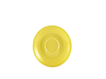 GenWare Porcelain Yellow Saucer 12cm x6