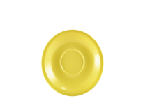 GenWare Porcelain Yellow Saucer 13.5cm x6