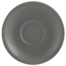 GenWare Porcelain Matt Grey Saucer 13.5cm x6
