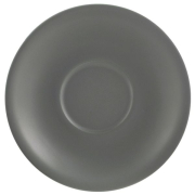 GenWare Porcelain Matt Grey Saucer 16cm x6
