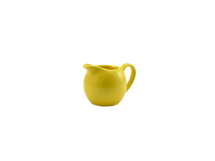 GenWare Porcelain Yellow Jug 14cl/5oz x6