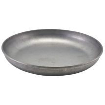 GenWare Vintage Steel Coupe Plate 26cm x1 GenWare Vintage Steel Coupe Plate 26cm x1