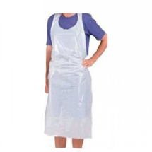 White Disposable Aprons Flat Pack 27x40inch x100
