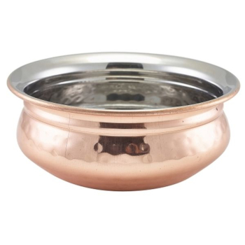 Copper Plated Handi Bowl 12.5cm x12