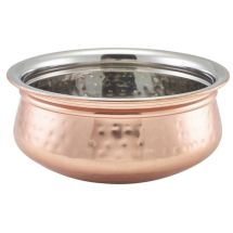 Copper Plated Handi Bowl 14.5cm x12