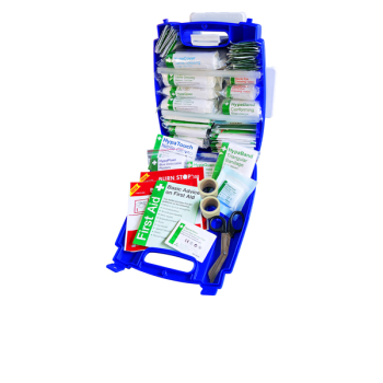 Blue Evolution Plus Catering First Aid Kit BS8599 Medium x1 Blue Evolution Plus Catering First Aid Kit BS8599 Medium x1