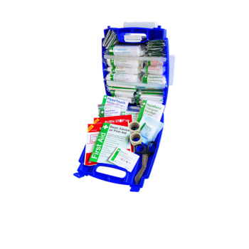 Blue Evolution Plus Catering First Aid Kit BS8599 Small x1 Blue Evolution Plus Catering First Aid Kit BS8599 Small x1