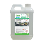 EED2 ECO Sanitiser & Cleaner Food Safe Super Concentra x2Lt