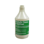 EED2 Empty Bottle Food Safe & Sanitiser 750ml x1