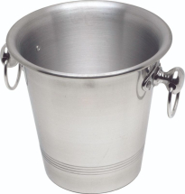 Aluminium Wine Bucket With Ring Hdls 3.25Ltr x1