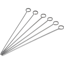 S/St.Skewers 12inch(Pack Of 6) x1