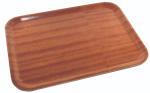 Darkwood Mahogany Tray 460 x 340mm x1