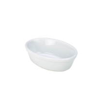 GenWare Oval Pie Dish 14cm White x12