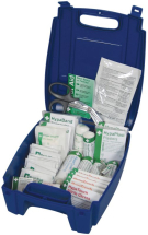 BSI Catering First Aid Kit Medium Blue Box
