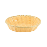Oval Polywicker Basket 9"X6"X2.25" x1 Oval Polywicker Basket 9"X6"X2.25" x1