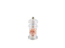 GenWare Salt Or Pepper Grinder Acrylic 14cm x1 GenWare Salt Or Pepper Grinder Acrylic 14cm x1