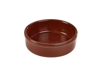 Terra Stoneware Rustic Red Tapas Dish 14.5cm x12 Terra Stoneware Rustic Red Tapas Dish 14.5cm x12