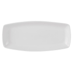 Simply White Rectangular Plate 26.5cm x 12cm x6