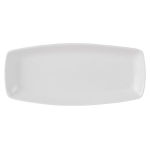 Simply White Rectangular Plate 26.5cm x 12cm x6