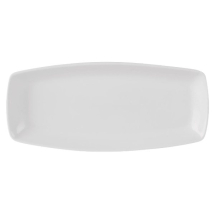 Simply White Rectangular Plate 26.5cm x 12cm x6
