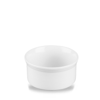 White Cookware  Souffle Dish 12oz Box 12 White Cookware  Souffle Dish 12oz Box 12