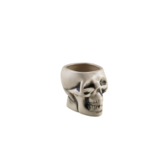 White Skull Tiki Mug 40cl/14oz x6