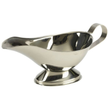 S/St Sauce Boat 450ml(16oz) x1 S/St Sauce Boat 450ml(16oz) x1