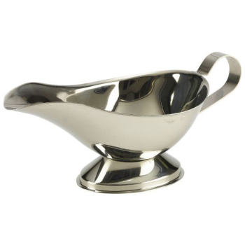 S/St Sauce Boat 450ml(16oz) x1 S/St Sauce Boat 450ml(16oz) x1