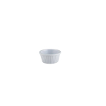 Ramekin Fluted 1oz White 57X25mm x1