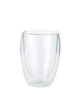 Double Walled Coffee Glass 35cl / 12.25oz x6