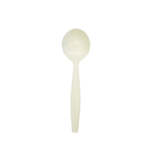 A05003 Biodegradable Plastic Spoon x100